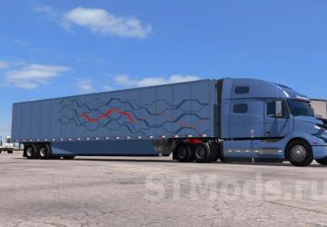 Volvo VNL 2019 version 2.35 for American Truck Simulator (v1.47.x)