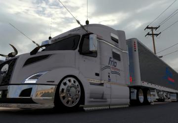 Volvo VNL 2020 Tuning version 1.0 for American Truck Simulator (v1.38.x)