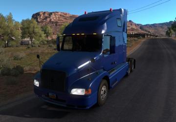 Volvo VNL 660 version 1.1 for American Truck Simulator (v1.35.x, - 1.37.x)