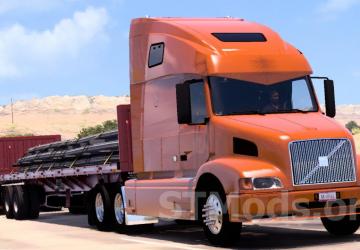 Volvo VNL 660 version 1.3.1 for American Truck Simulator (v1.46.x, - 1.49.x)