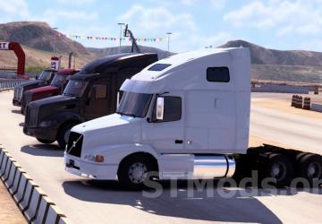 Volvo VNL 660 version 1.3.1 for American Truck Simulator (v1.46.x, - 1.49.x)