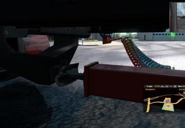 Volvo VNL Reworks ByCapital version 1.8.1 for American Truck Simulator (v1.36.x)