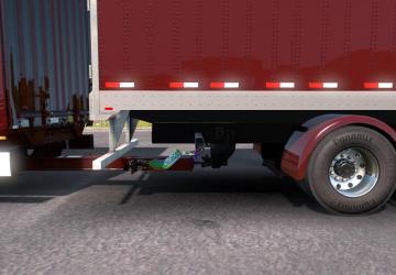 Volvo VNL Reworks ByCapital version 1.8.1 for American Truck Simulator (v1.36.x)