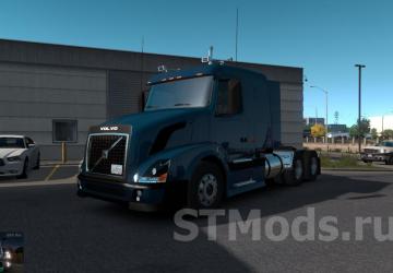 Volvo VNL Truck Shop version 2.0 for American Truck Simulator (v1.48.x)