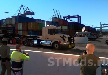 Volvo VNL Truck Shop version 2.0 for American Truck Simulator (v1.48.x)