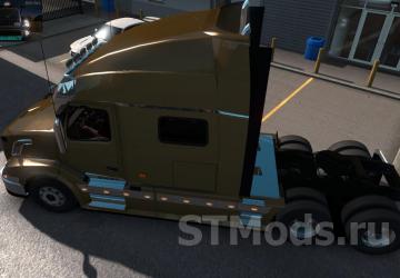 Volvo VNL Truck Shop version 2.0 for American Truck Simulator (v1.48.x)