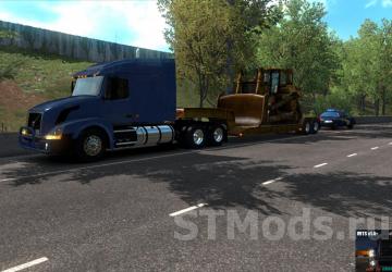 Volvo VNL Truck Shop version 2.0 for American Truck Simulator (v1.48.x)