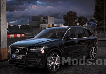 Volvo XC90 T8 2018 version 1.7 for American Truck Simulator (v1.49.x)