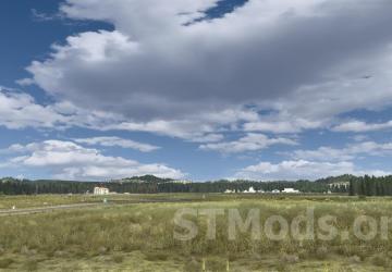 Weather 2.0 ATS addon version 2.7 for American Truck Simulator (v1.47.x)