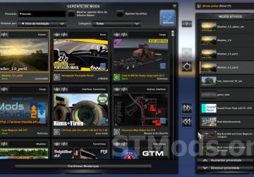 Weather 2.0 ATS addon version 2.7 for American Truck Simulator (v1.47.x)