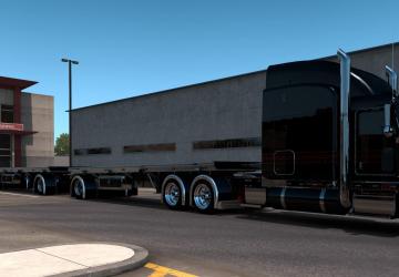 Wesco Hay Trailer Custom version 1.2 for American Truck Simulator (v1.42.x)