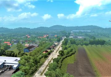 Map West Of Honduras Map version 4.1 for American Truck Simulator (v1.39.x)