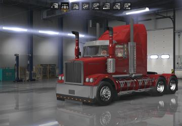 Western Star 4800 version 02.09.18 for American Truck Simulator (v1.31.x, - 1.34.x)