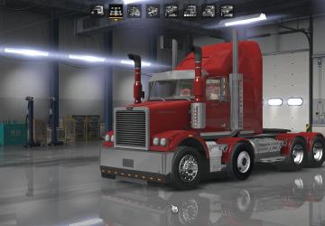 Western Star 4800 version 02.09.18 for American Truck Simulator (v1.31.x, - 1.34.x)