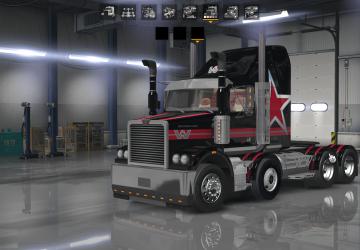Western Star 4800 version 02.09.18 for American Truck Simulator (v1.31.x, - 1.34.x)