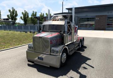 Western Star 4800 version 3.6 for American Truck Simulator (v1.46.x, 1.47.x)