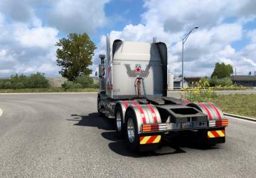 Western Star 4800 version 3.6 for American Truck Simulator (v1.46.x, 1.47.x)