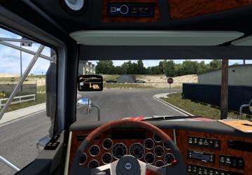 Western Star 4800 version 3.6 for American Truck Simulator (v1.46.x, 1.47.x)