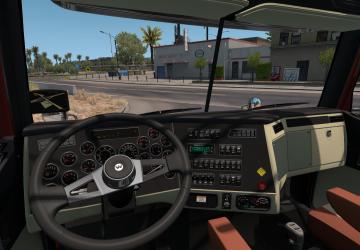 Western Star 4800 SB version 1.0 for American Truck Simulator (v1.35.x)