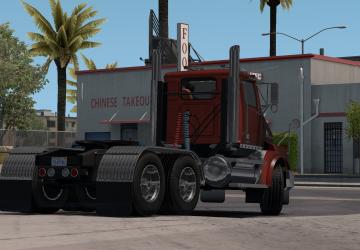 Western Star 4800 SB version 1.0 for American Truck Simulator (v1.35.x)