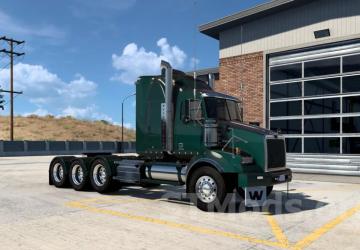 Western Star 4800sb version 1.2 for American Truck Simulator (v1.47.x)