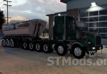 Western Star 4800sb version 1.3 for American Truck Simulator (v1.48.x)