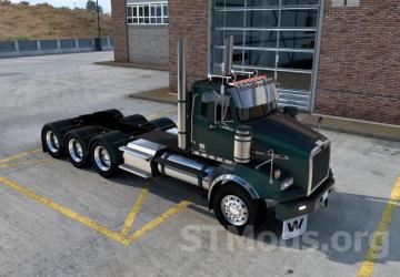 Western Star 4800sb version 1.3 for American Truck Simulator (v1.48.x)