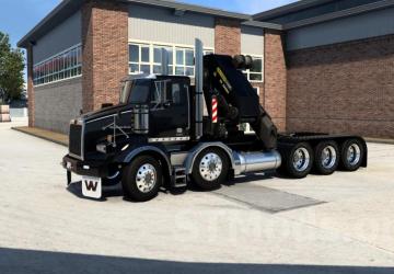 Western Star 4800sb version 1.3 for American Truck Simulator (v1.48.x)
