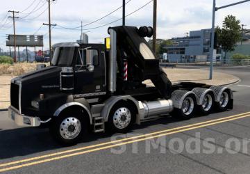 Western Star 4800sb version 1.3 for American Truck Simulator (v1.48.x)