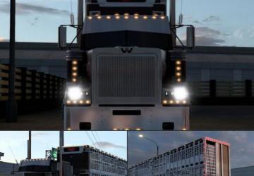 Western Star 4900 EX version 1.0 for American Truck Simulator (v1.46.x)