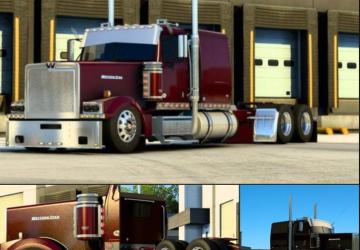 Western Star 4900 EX version 1.0 for American Truck Simulator (v1.46.x)