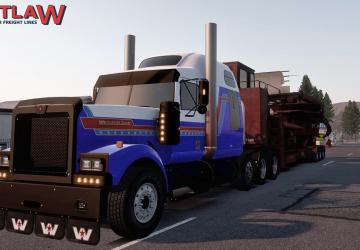 Western Star 4900 EX version 1.1 for American Truck Simulator (v1.46.x)