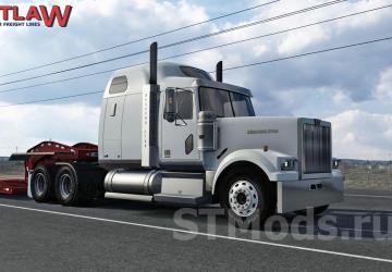 Western Star 4900 EX version 1.4 for American Truck Simulator (v1.54.x)