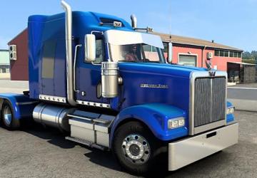 Western Star 4900 EX version 1.0 for American Truck Simulator (v1.46.x)