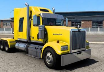 Western Star 4900 EX version 1.4 for American Truck Simulator (v1.54.x)