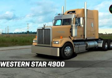 Western Star 4900 EX version 1.4 for American Truck Simulator (v1.54.x)