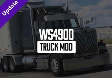 Western Star 4900 EX version 1.4 for American Truck Simulator (v1.54.x)