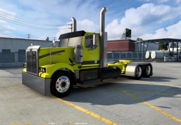 Western Star 4900 EX Custom version 1.0 for American Truck Simulator (v1.45.x)