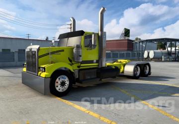 Western Star 4900 EX Custom version 1.1 for American Truck Simulator (v1.47.x)