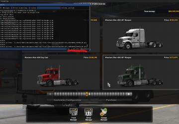 Western Star 49X version 1.0 for American Truck Simulator (v1.39.x)