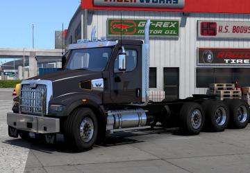 Western Star 49X Reworked version 1.3.1 for American Truck Simulator (v1.39.x)