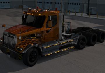 Westernstar 49x Cargo Truck version 1.1 for American Truck Simulator (v1.39.x)