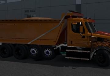 Westernstar 49x Cargo Truck version 1.1 for American Truck Simulator (v1.39.x)