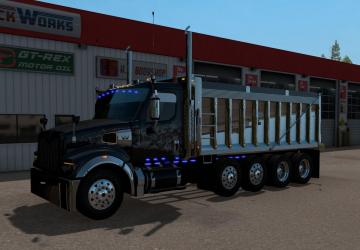 Westernstar 49x Custom version 1.1 for American Truck Simulator (v1.38.x)
