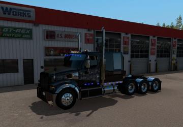 Westernstar 49x Custom version 1.1 for American Truck Simulator (v1.38.x)