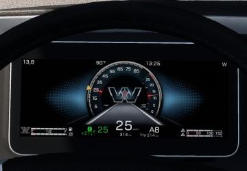 Westernstar 57x Improved Dashboard version 1.0 for American Truck Simulator (v1.46.x)