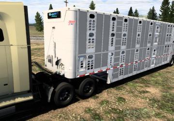 Wilson Livestock version 1.1.7 for American Truck Simulator (v1.48.x)
