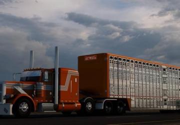 Wilson Livestock version 1.1.7 for American Truck Simulator (v1.48.x)