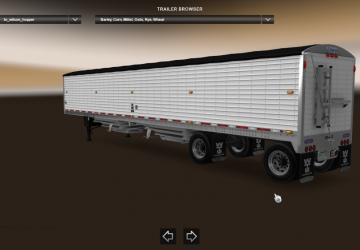 Wilson Pacesetter grain hopper version 1.0 for American Truck Simulator (v1.32.x, - 1.34.x)