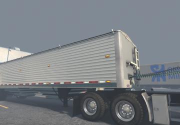 Wilson Pacesetter grain hopper version 1.0 for American Truck Simulator (v1.32.x, - 1.34.x)